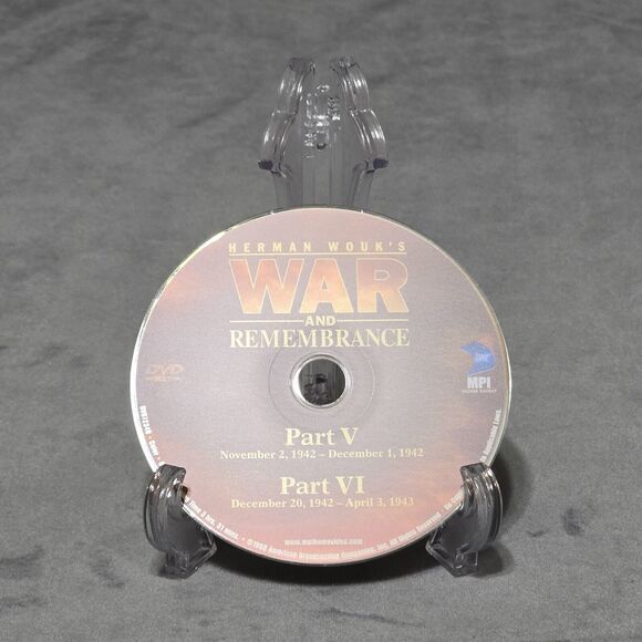 Herman Wouk's War and Remembrance Complete Series & Final Chapter DVD Set - Picture 8 of 16